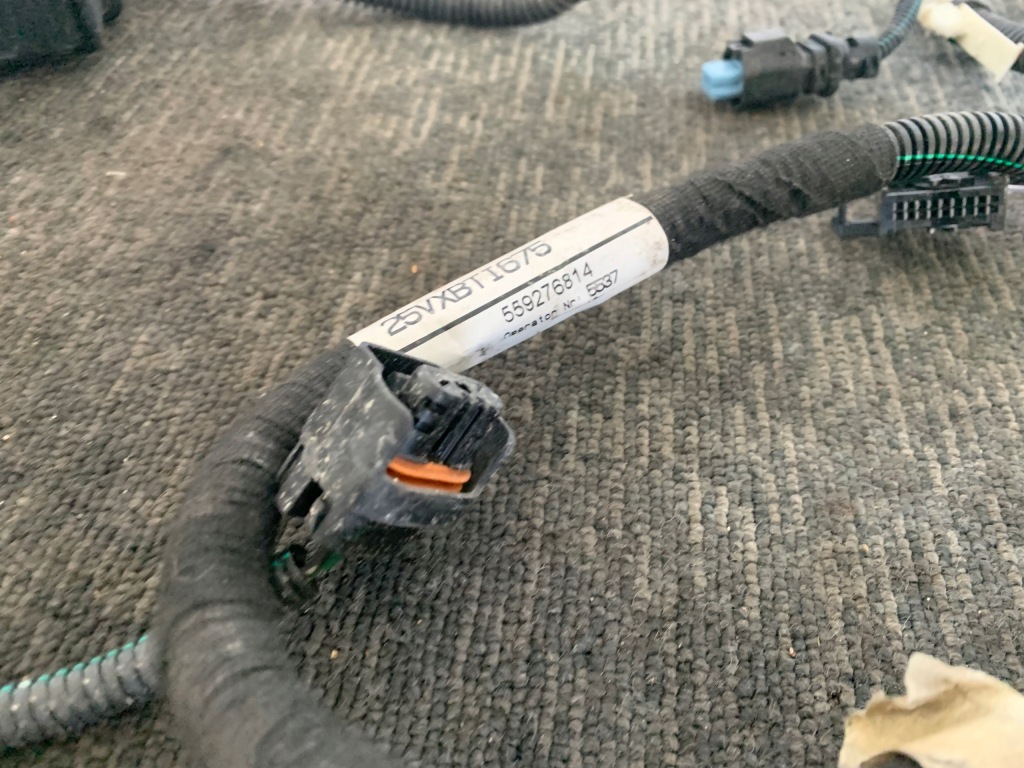 фото №10, Opel crossland x 1.2 thp 19r джгут електропроводка komry двигуна оригінал