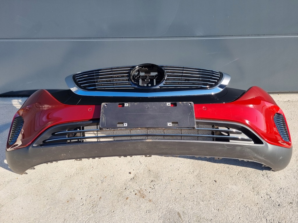 фото №5, Mercedes eqc w293 293 бампер перед передній kpl