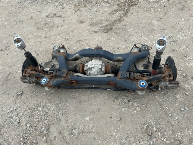 фото №4, Audi a4 s4 b7 8e 8h підвіска задні / комплект