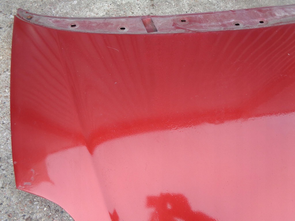 фото №5, Капот fiat grande punto / evo / 2012 bordowa