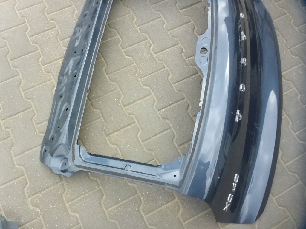 фото №4, Volvo xc40 17- кришка багажника задня задня оригінал