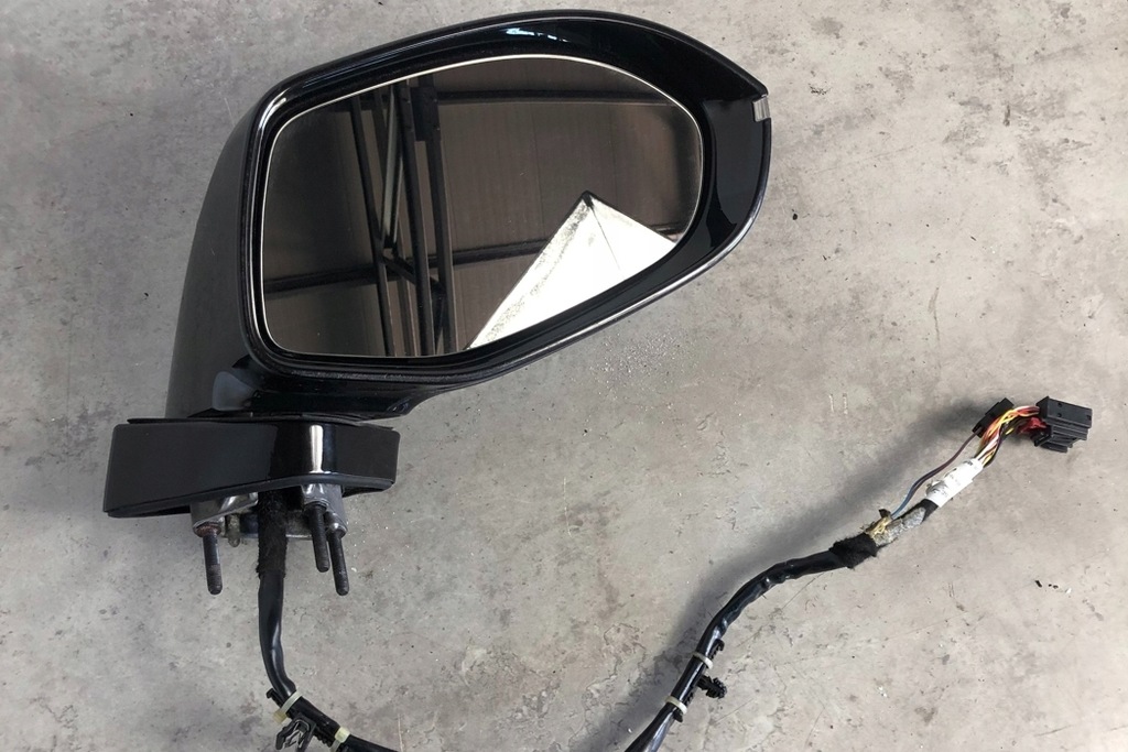 фото №8, Зеркало правое audi a7 sportback 4ga, 4gf 4g8858532am 3.0l бензиновый 228kw