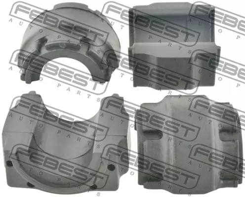 фото №2, Febest втулка стабілізатора vwsb-5g1fd23-kit