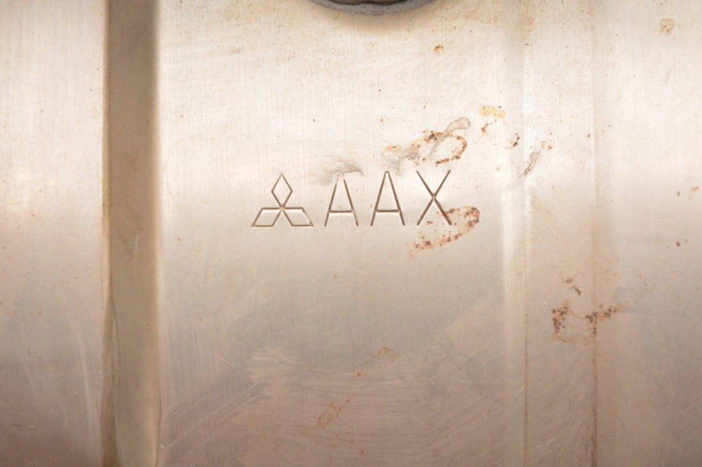 фото №8, Каталізатор mitsubishi outlander iii asx 2.2d оригінал !!!