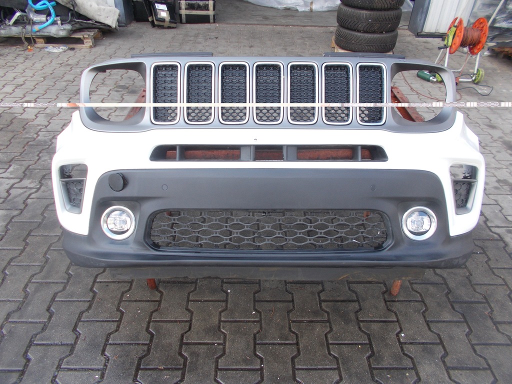 фото №1, Бампер передній jeep renegade 2018-