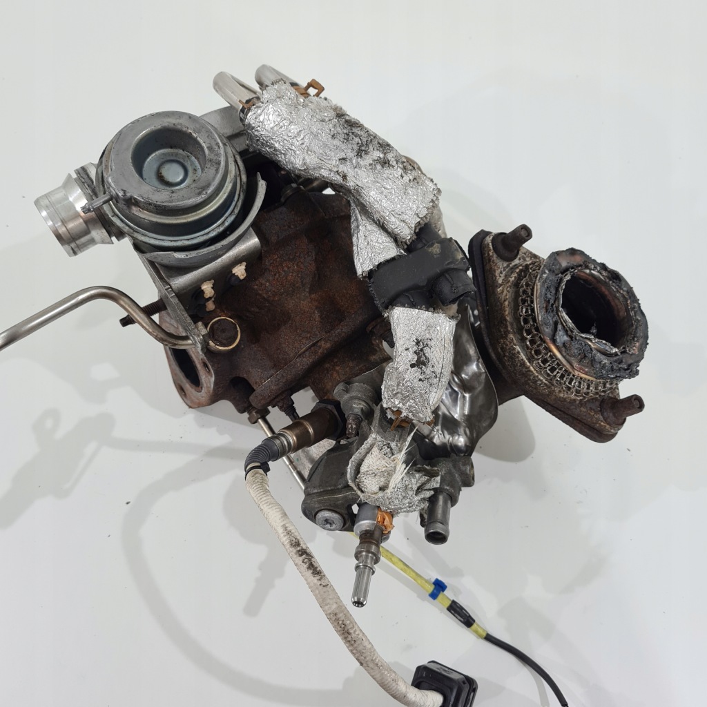 фото №4, Турбина renault scenic iii 2.0 dci 785437-2