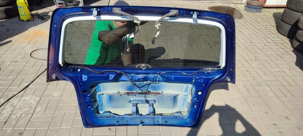 фото №9, Крышка багажника багажника vw touran i lift ld5q