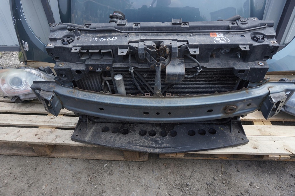 фото №11, Mazda 3 bl бампер pas передний капот крыло лампа 39t радиатор 1.6d решётка радиатора