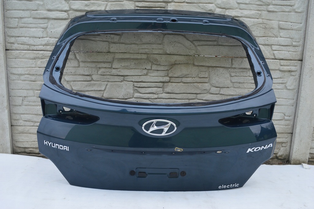 фото №1, Крышка багажника задняя hyundai kona