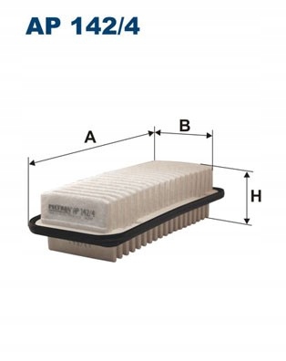 фото №1, Фильтр воздуха yaris verso 14 d4-d 02- ap142/4