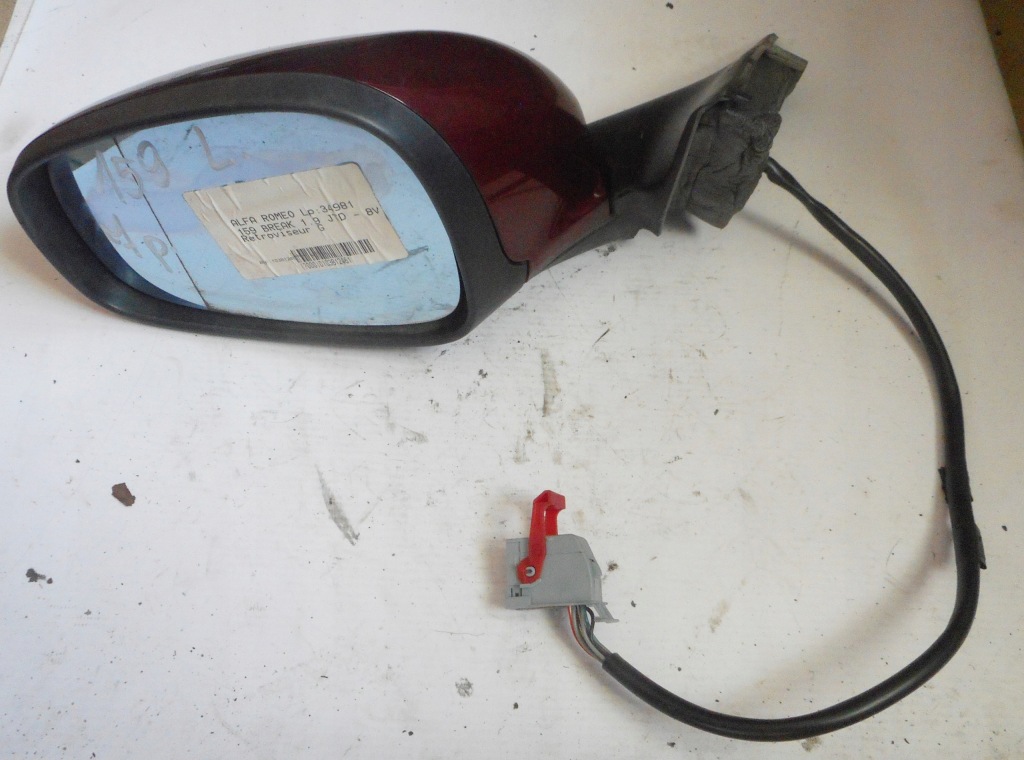 Купить Alfa romeo 159 зеркало левая 7 pin eu