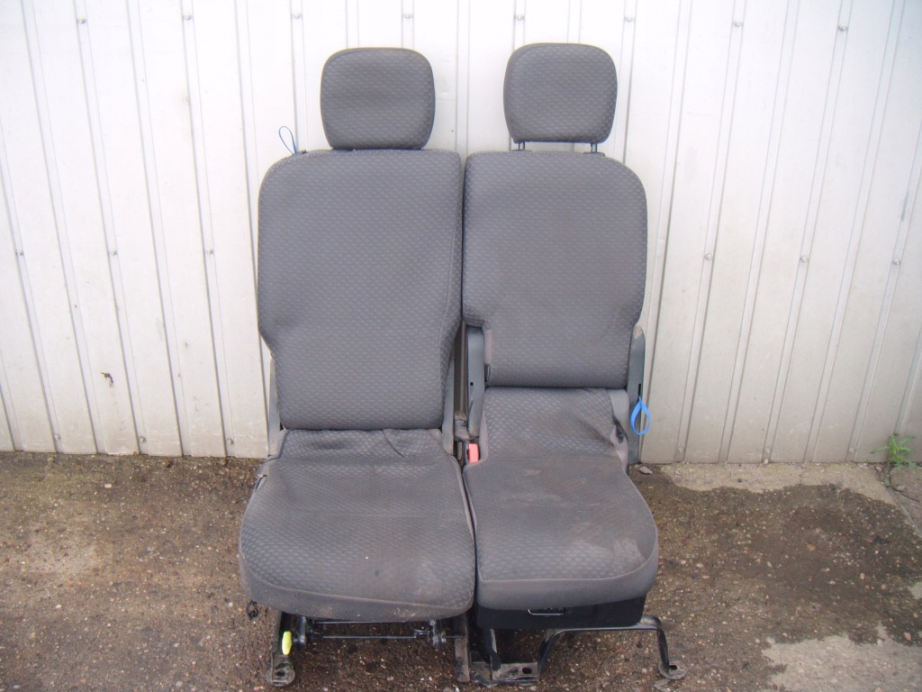 фото №3, Citroen berlingo 2 ii 08- сидіння пасажира перед правий лавка