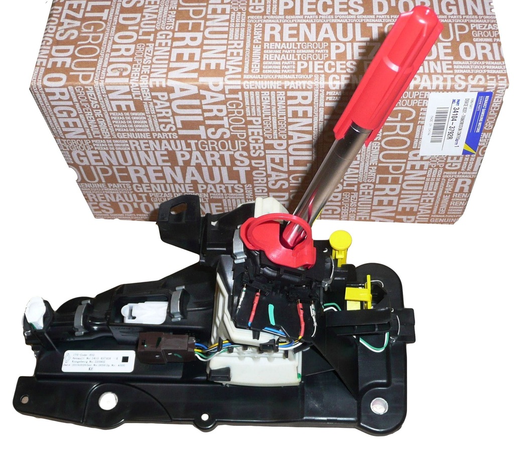 фото №1, Важіль перемикання передач renault fluence оригінал