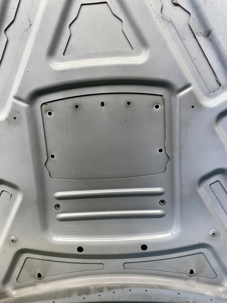 фото №8, Ford mustang v 5 gt 04-09 капот кришка перед передня ładna