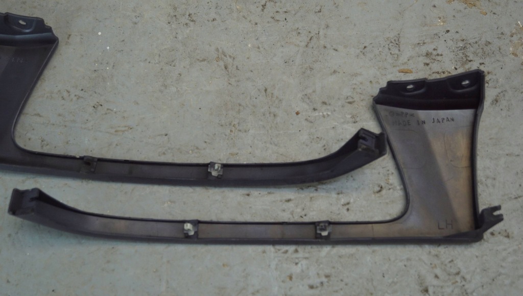 фото №11, Молдинг pod фара перед правая левая комплект subaru forester ii