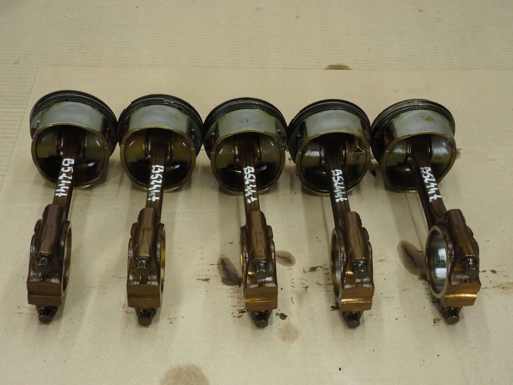 фото №11, Поршень шатун 2.4 t бензин volvo v70 ii s60 s80 xc70 b5244t 2000r