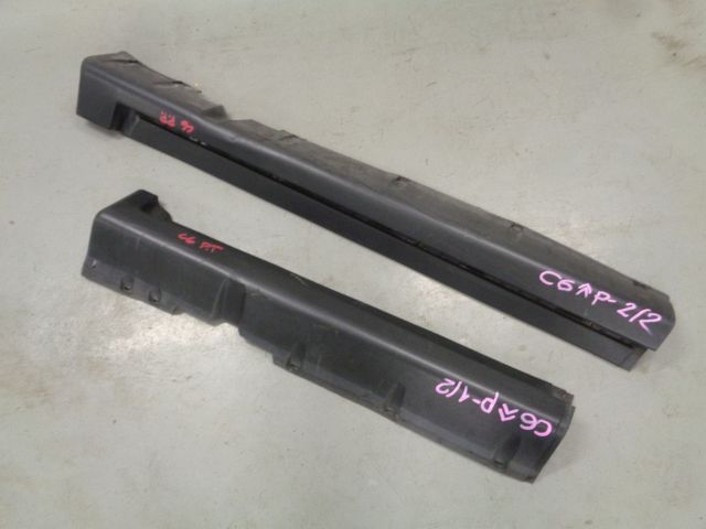 фото №1, Citroen c6 06 накладка порог правый перед задняя