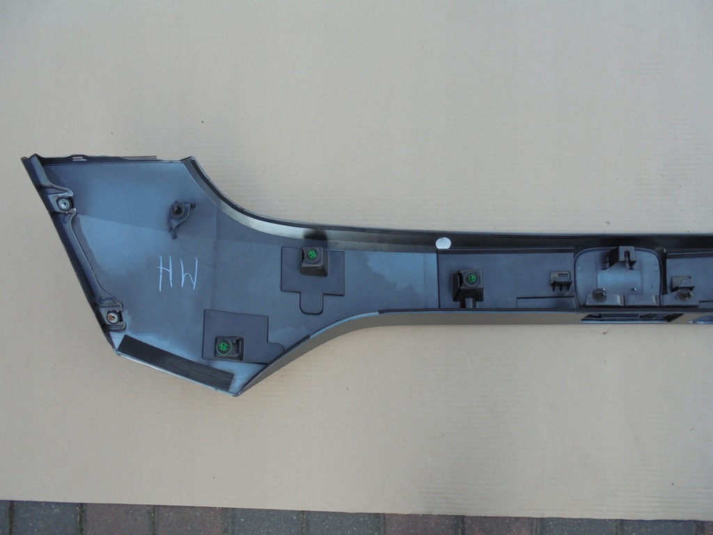 фото №5, Накладка кришка багажника задня honda civic x 2017-2021r bez фарбування