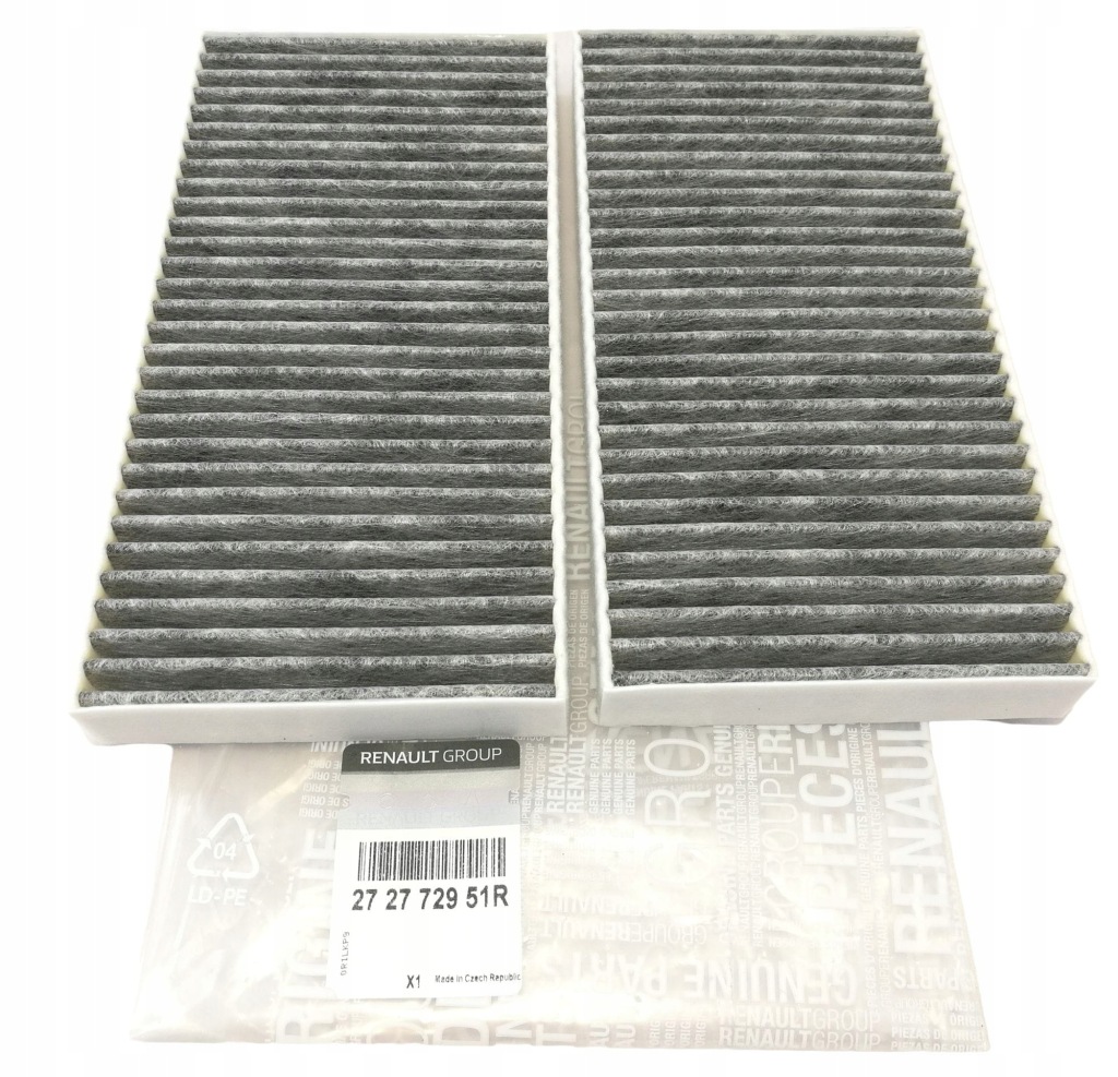 фото №1, Фільтр салонний renault laguna iii 272772951r org