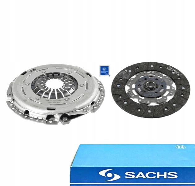 фото №1, Сцепление комплект sachs do vw eos 2.0