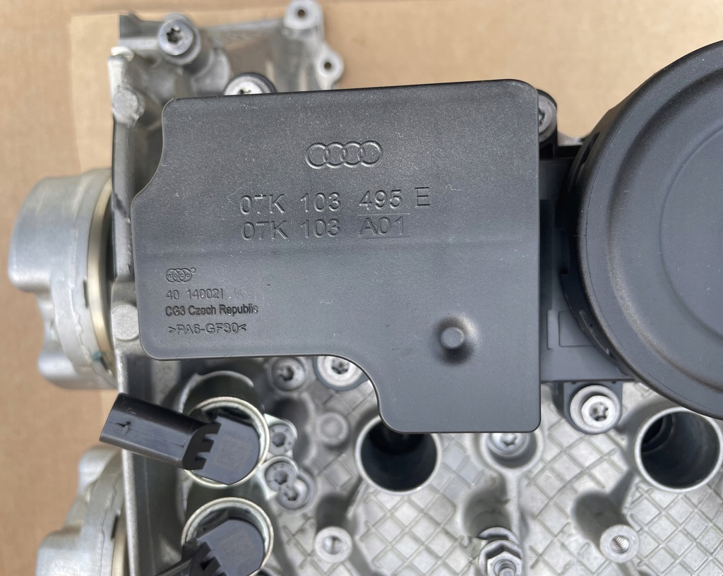 фото №7, Головка vw audi 2.5 tfsi audi rs3 07k103403f ideał комплектна 38 tys km