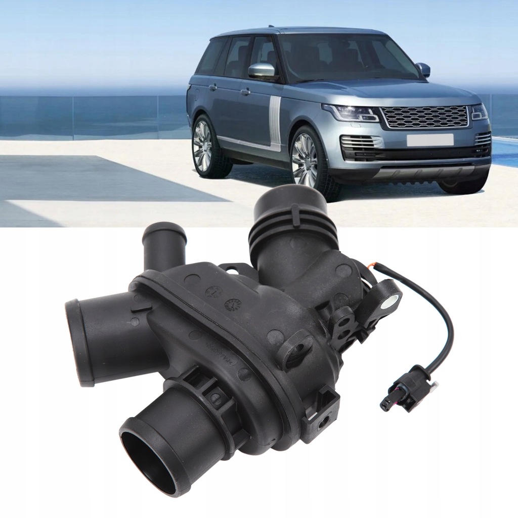 фото №12, Модуль корпус термостата lr107288 dokładna контроль температуры чёрный