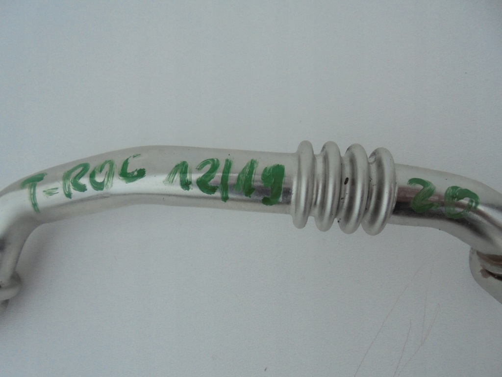 фото №3, Vw t-roc трубка масляна турбіни 04l145736h 1.6 tdi