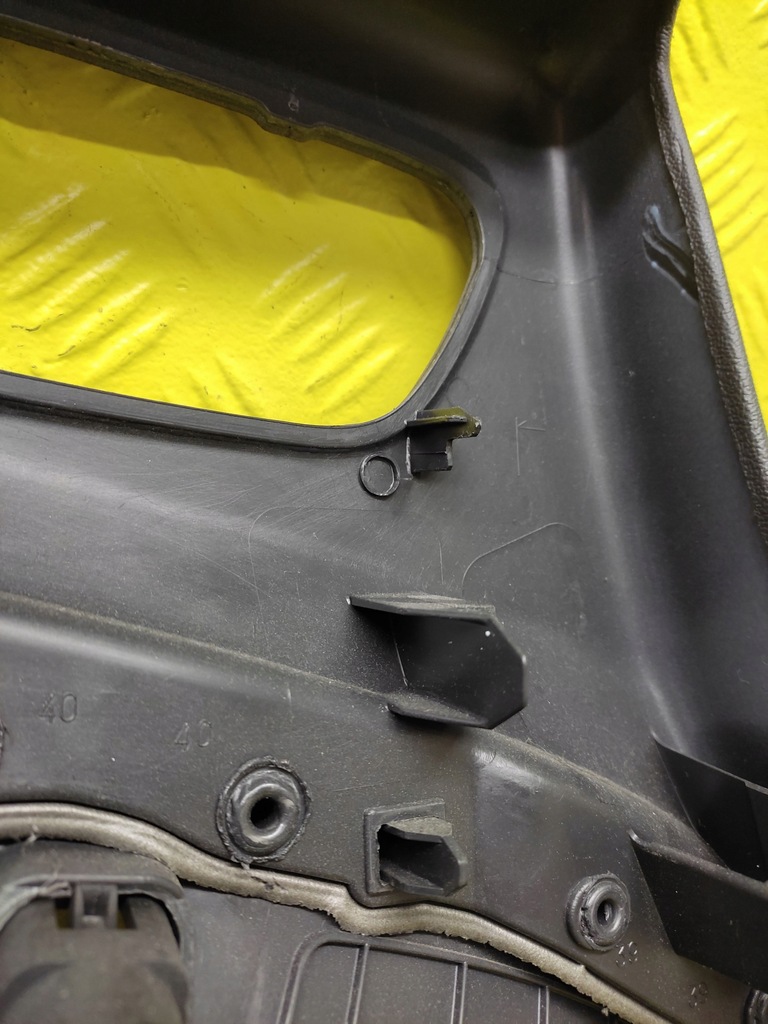 фото №7, Citroen c5 iii sedan обивка дверь правый задняя