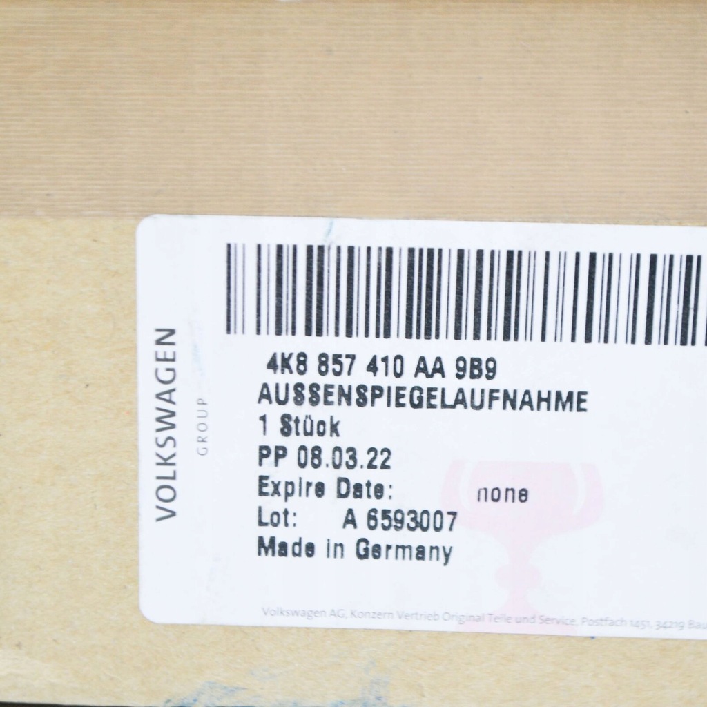 фото №8, Audi a7 sportback 4k правый сторона door wing mirror base 4k8857410aa9b9