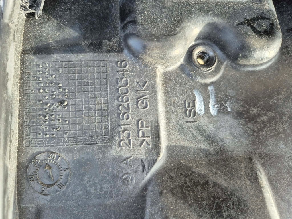 Підсилювач передній ремінь передній mercedes sl w231 a2316260346 2011-20 Оригінал