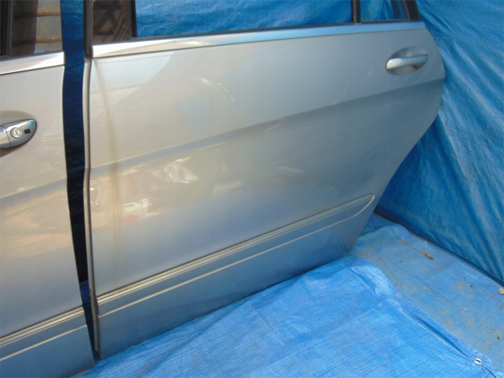 фото №4, Mercedes r-klasa w251 long дверь левая задняя