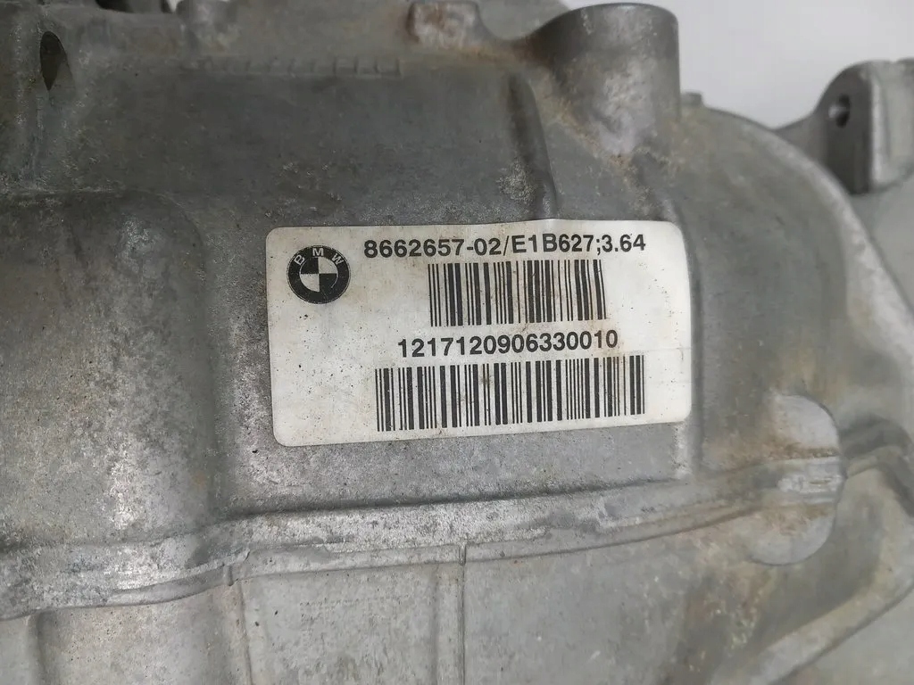 фото №5, Bmw x7 g07 g05 міст привідний диференціал 8662657 3.64