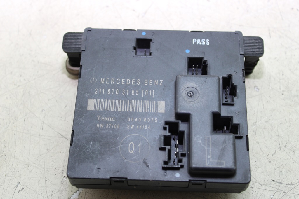 фото №1, Модуль двері лівий задня mercedes w211 a2118703185