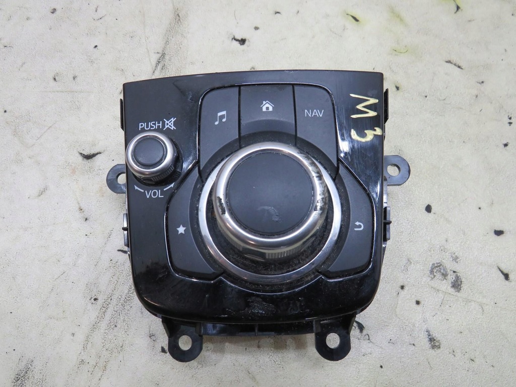 фото №1, Панель idrive радіо mazda 3 bm 13- b45a66cm0
