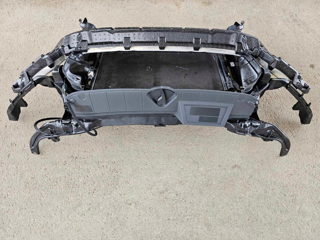 Комплект радиатор вентиляторы ремень передний балка audi sq5 80a fy 3.0 347 km с Разборки