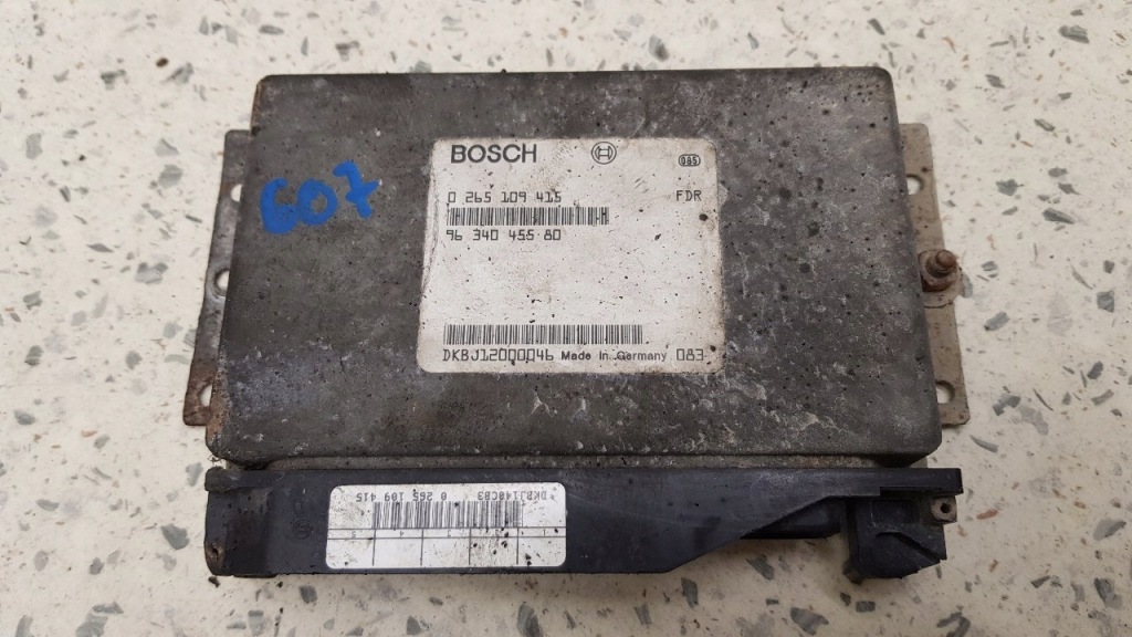 фото №1, Модуль блок керування esp peugeot 607 3.0 v6