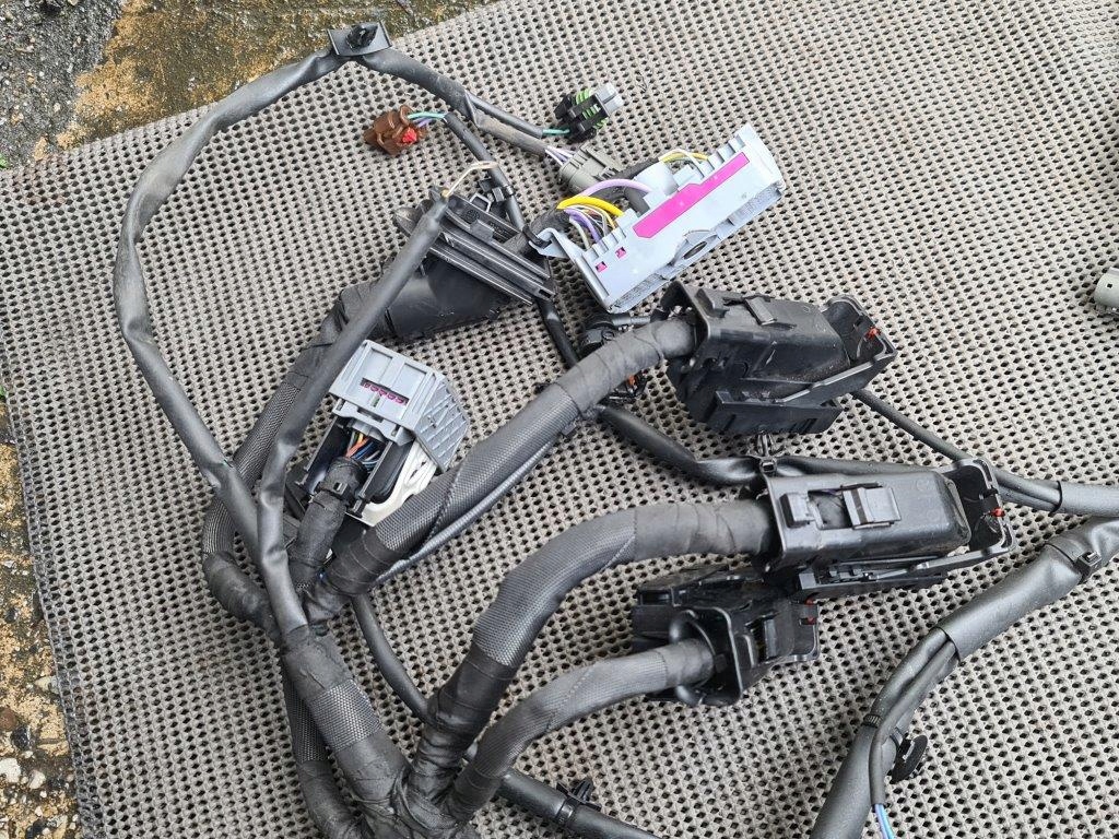 фото №8, Opel astra k 1.4 электропроводка жгут двигателя zabrze