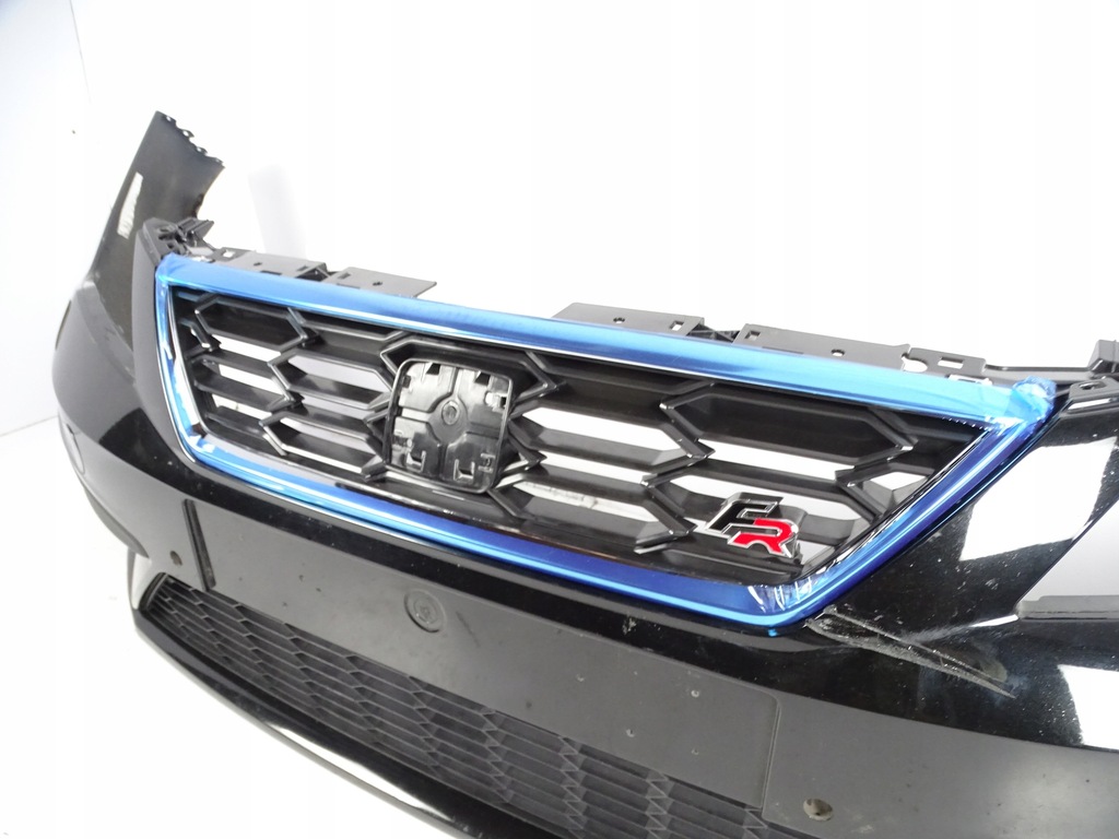 фото №6, Бампер передний seat leon iii 3 5f fr lift 17-21