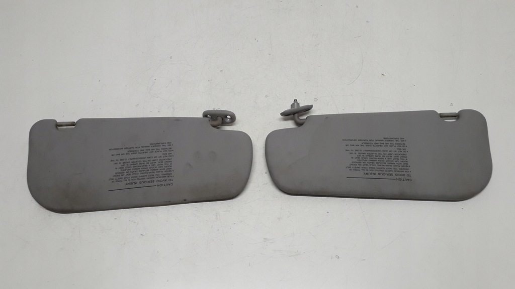 фото №6, Kia picanto 1 i 03- козырьки солнцезащитные