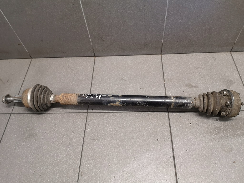фото №1, Приводной вал правый перед skoda octavia i 1.4