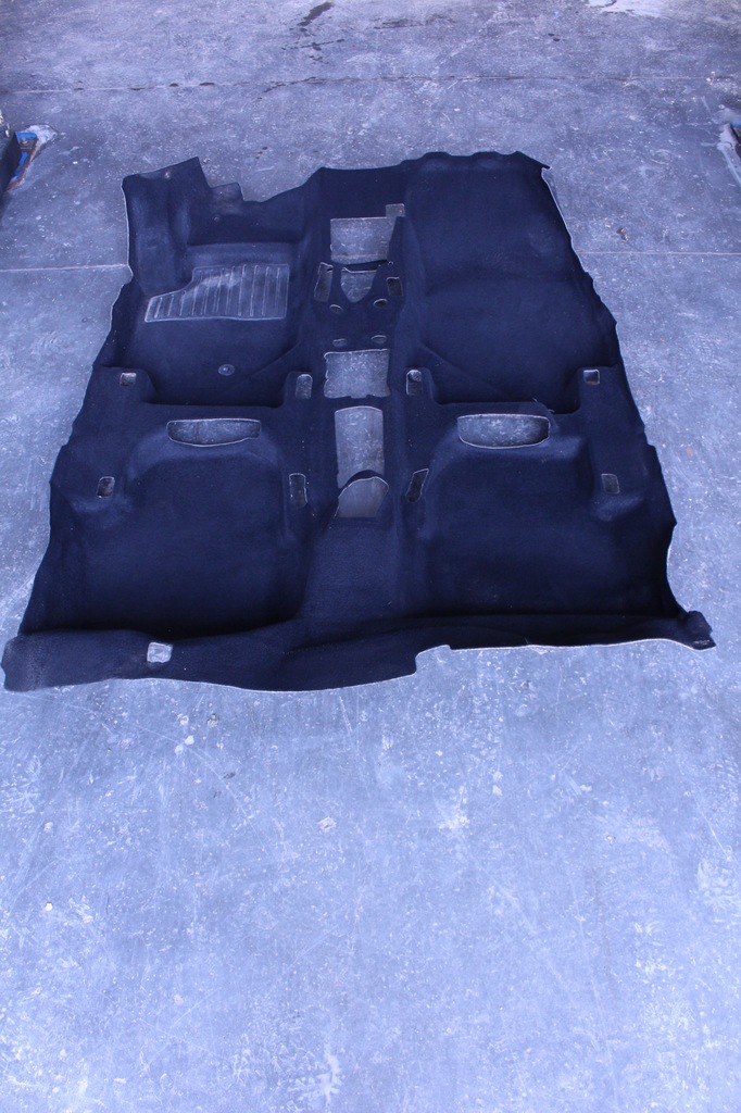 фото №1, Обшивка пол citroen c4 iii 2023r.