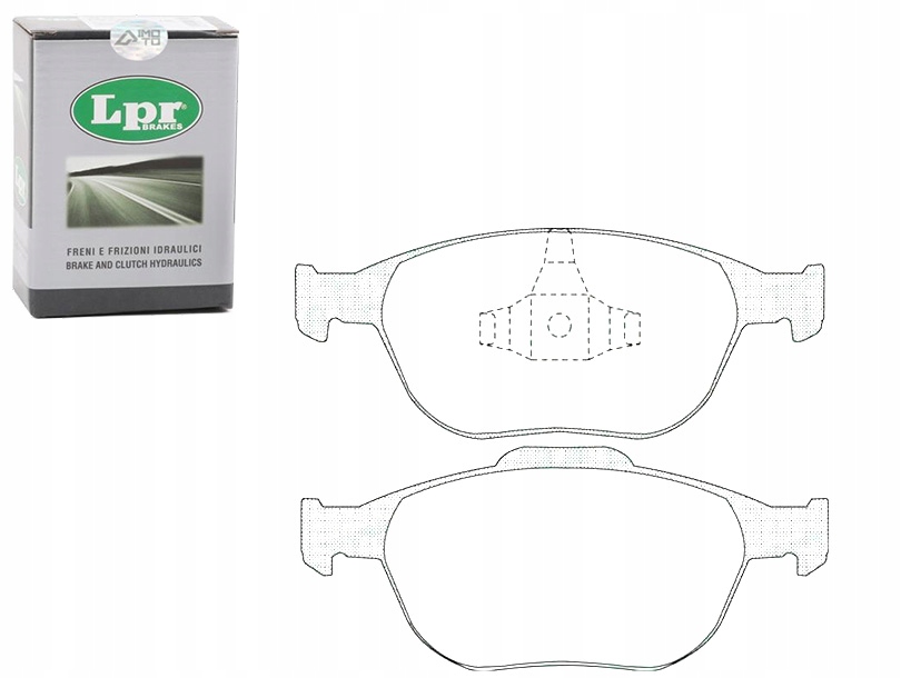 фото №1, Тормозные колодки тормозные ford tourneo connect transit conn