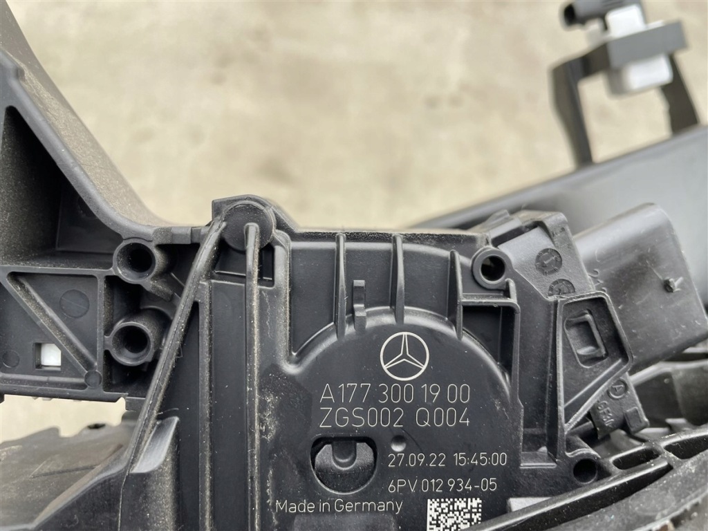 Педаль тормоза газа потенциометр распорка автоматическая коробка передач mercedes cla w118 118 Недорого