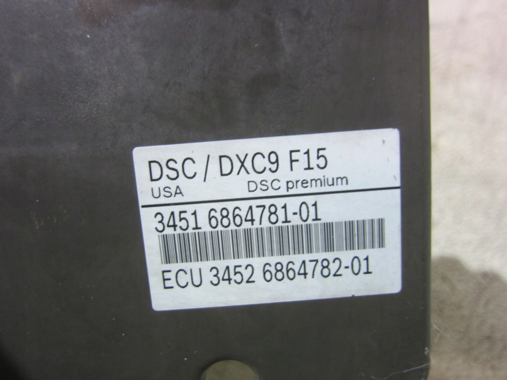 Купить Bmw x5 f15 x6 f16 насос abs тормозная dsc 34516864781 34516884732 6864793