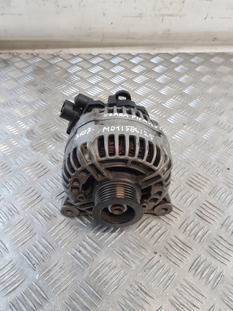 фото №1, Генератор 9646321880 0124525035 citroen xsara picasso 2.0d