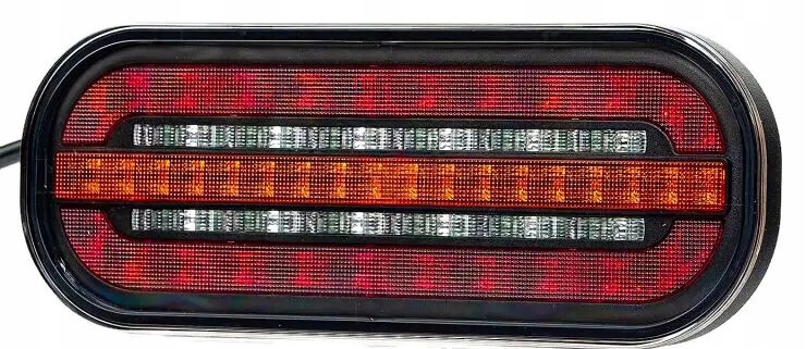 фото №1, Лампа задняя led 3 многофункциональный полуприцеп контейнер усиленная