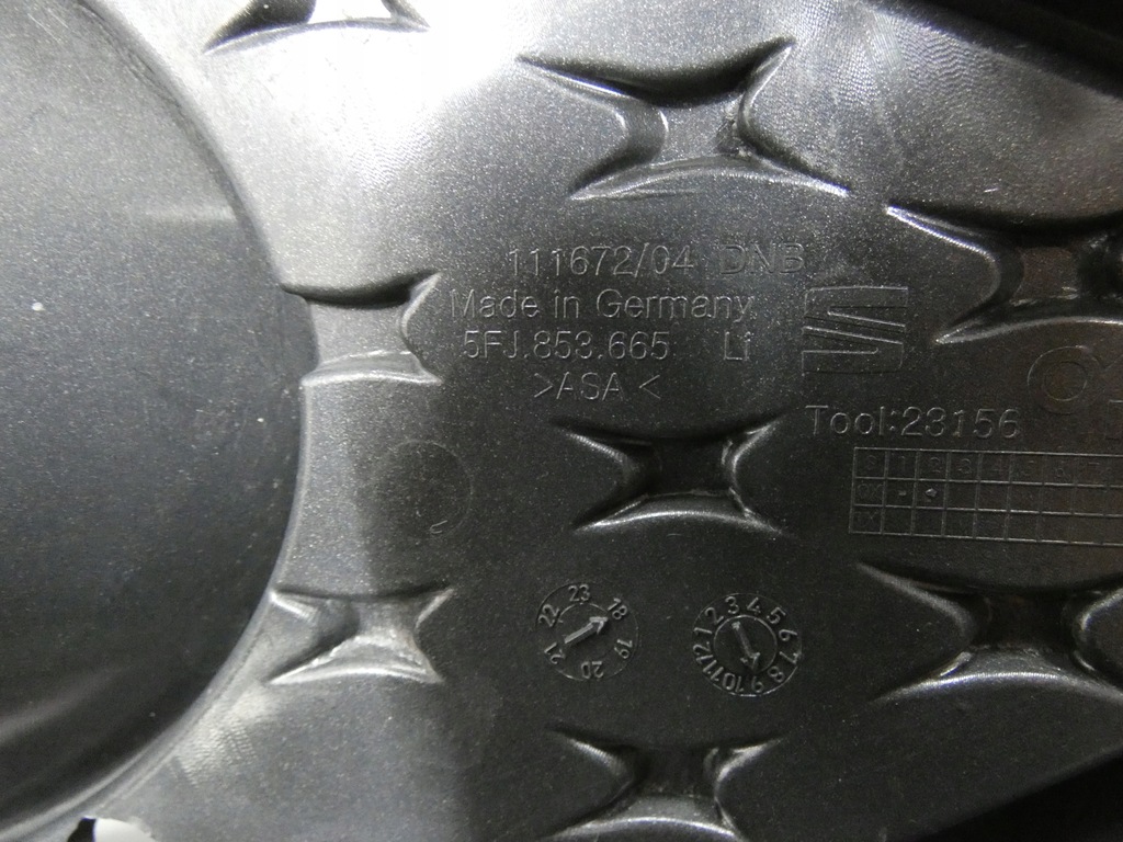 фото №7, Решітка бампера seat tarraco права ліва 482.