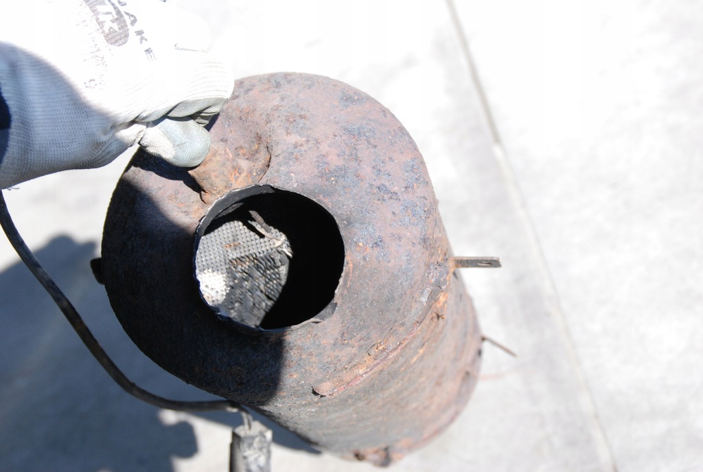 фото №8, Катализатор фильтр dpf pajero iv 4 3,2 did