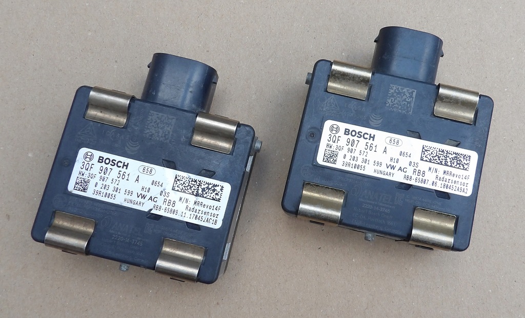 фото №1, Audi vw skoda distronic радар 3qf907561a