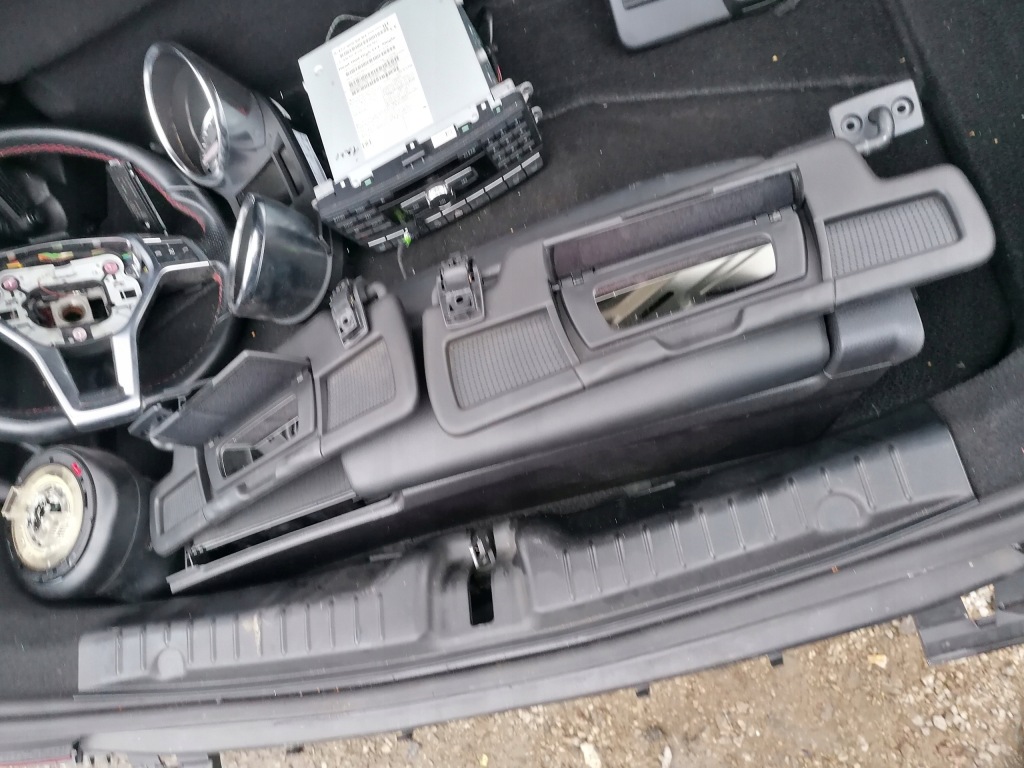 фото №1, Mercedes w172 slk козирок сонячна захист lift amg